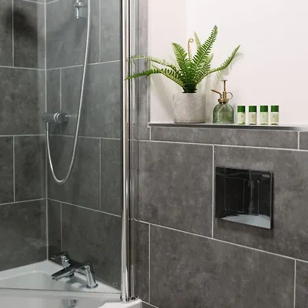 公寓 Cringle Cottage, The Lanes Cottages, 斯托克斯利