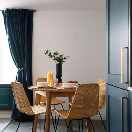 公寓 Cringle Cottage, The Lanes Cottages, 斯托克斯利