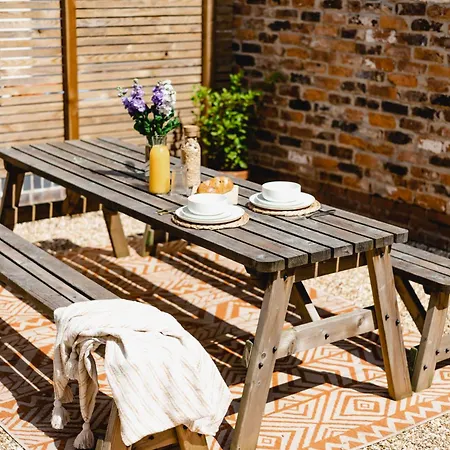 Cringle Cottage, The Lanes Cottages, 公寓 斯托克斯利